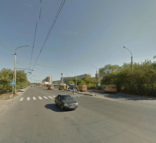 Банкомат Сбербанка России по адресу просп. Макеева,  59