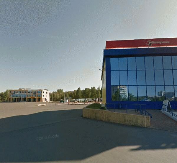 Банкомат Сбербанка России по адресу просп. Октября,  7