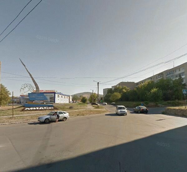 Банкомат Сбербанка России по адресу проспект Октября 9