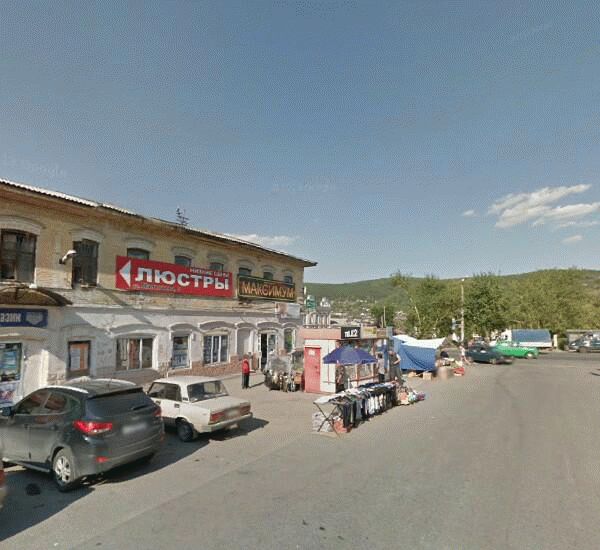 Банкомат Челябинвестбанка по адресу ул. Октябрьская,  д. 2